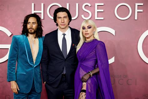 Lady Gaga e Adam Driver: prima foto di House of Gucci 